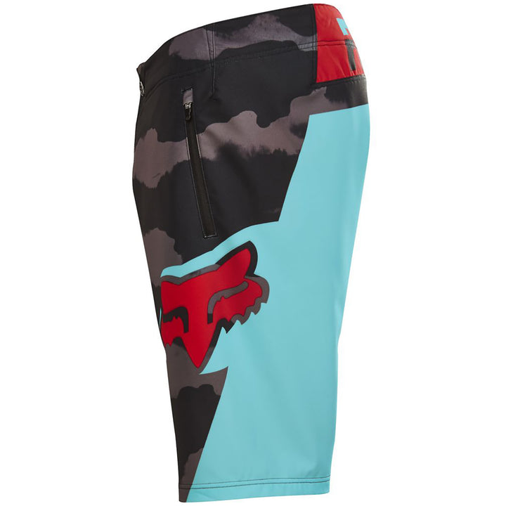 Fox Livewire Shorts Black Camo