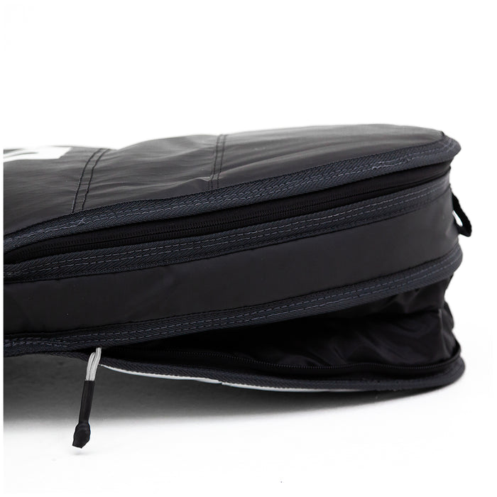 FCS Travel 2 Fun Board Surfboard Bag Black/Grey