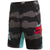Fox Livewire Shorts Black Camo