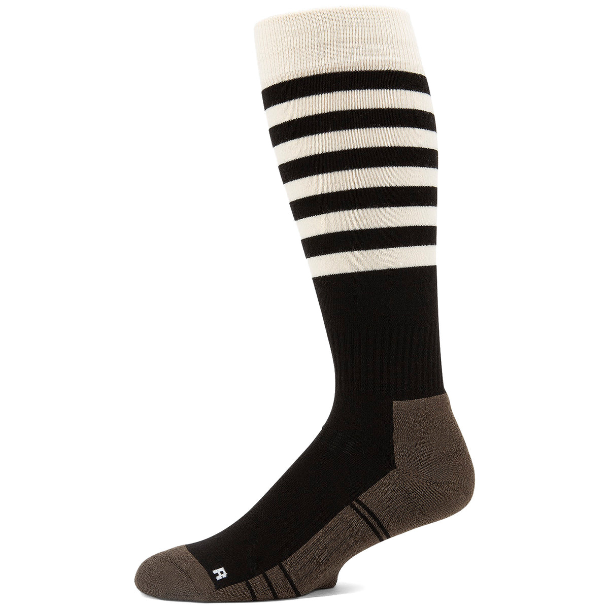 Volcom Lodge Snowboard Socks Black Stripe