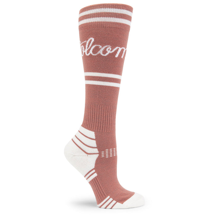 Volcom Sherwood Snowboard Socks - Women's Mauve