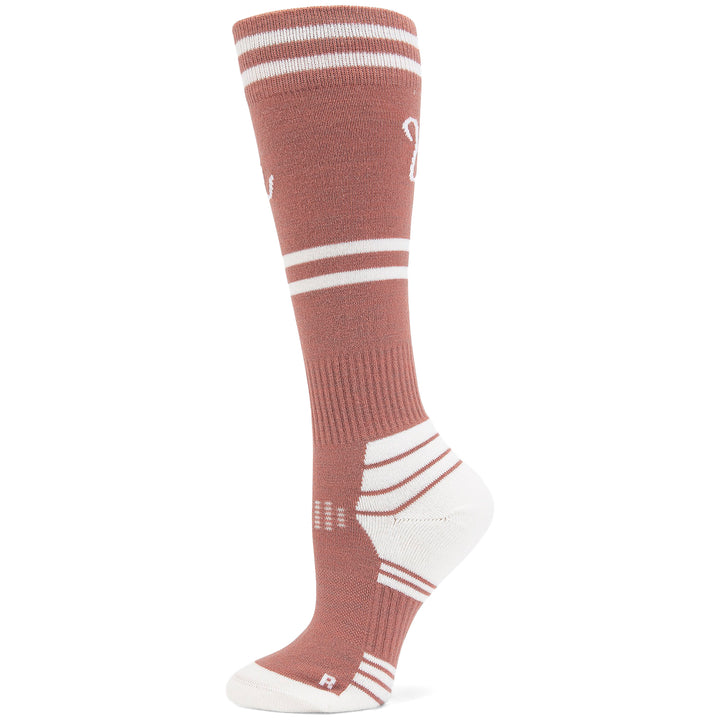Volcom Sherwood Snowboard Socks - Women's Mauve
