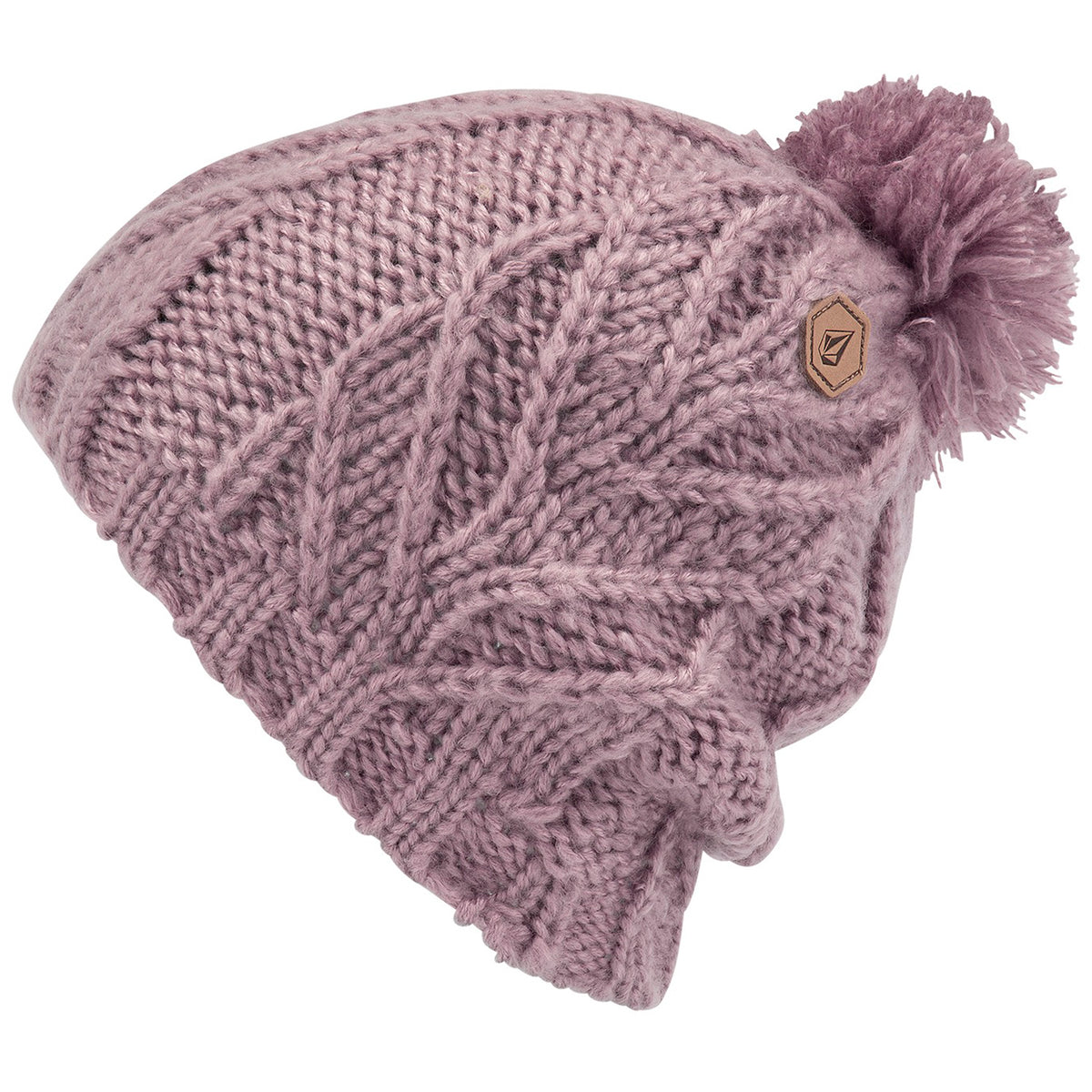 Volcom Leaf Beanie - Women's Purple Haze