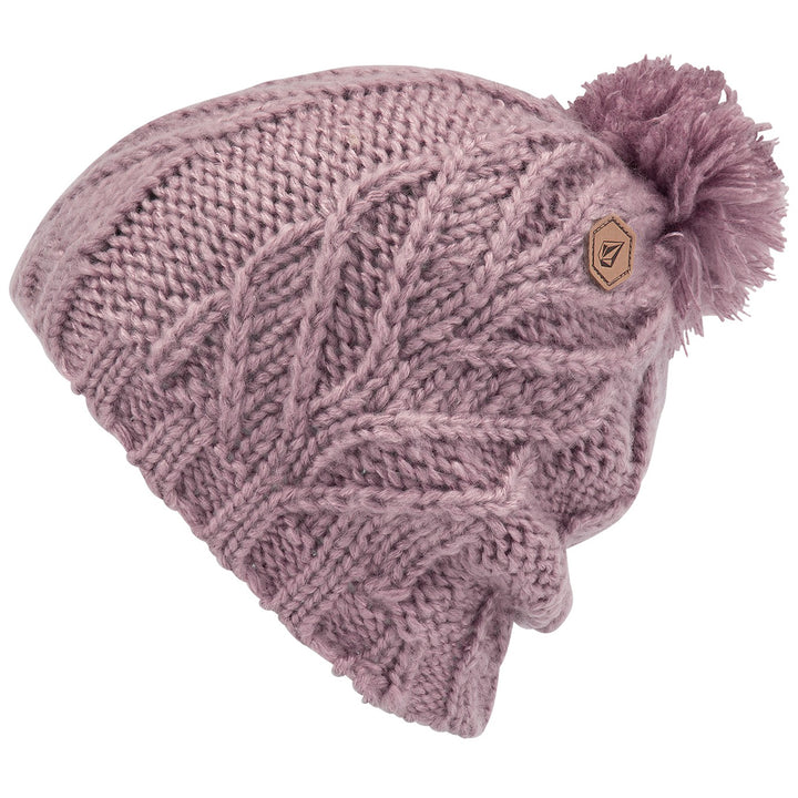 Volcom Leaf Beanie - Women's Purple Haze