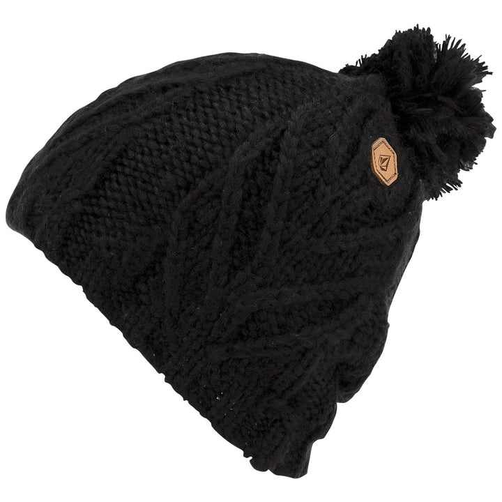 Volcom Leaf Beanie - Women's Black