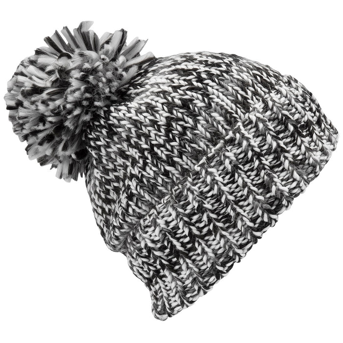 Volcom Chevron Beanie - Women's Heather Grey