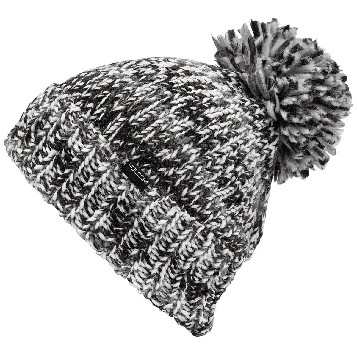 Volcom Chevron Beanie - Women's Heather Grey
