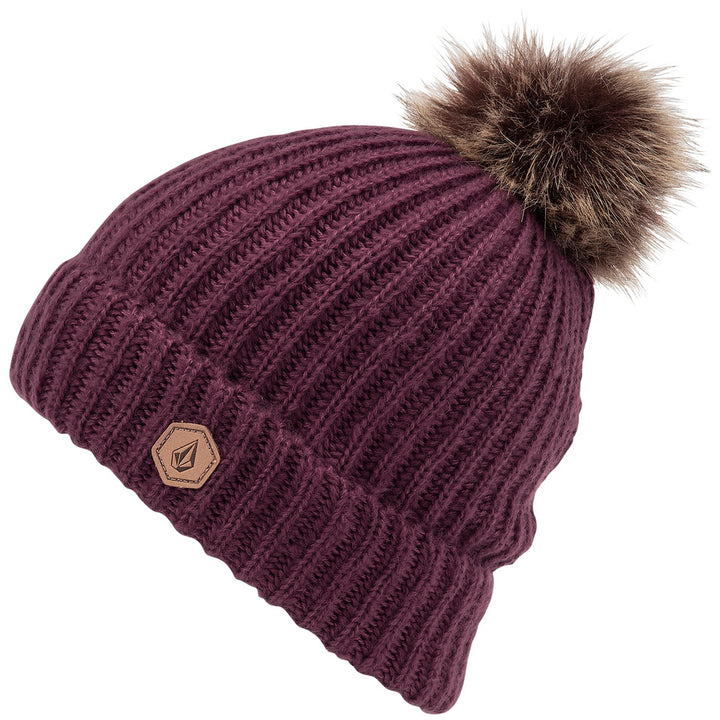 Volcom Lulu Beanie - Women's Scarlet