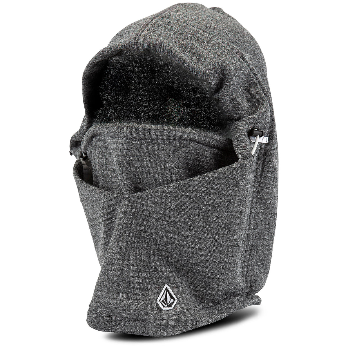 Volcom Polartec Hood Thingy Balaclava Heather Grey