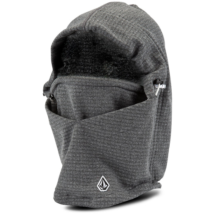 Volcom Polartec Hood Thingy Balaclava Heather Grey