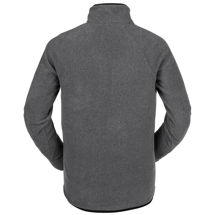 Volcom Polartec 1/2 Zip Top Heather Grey
