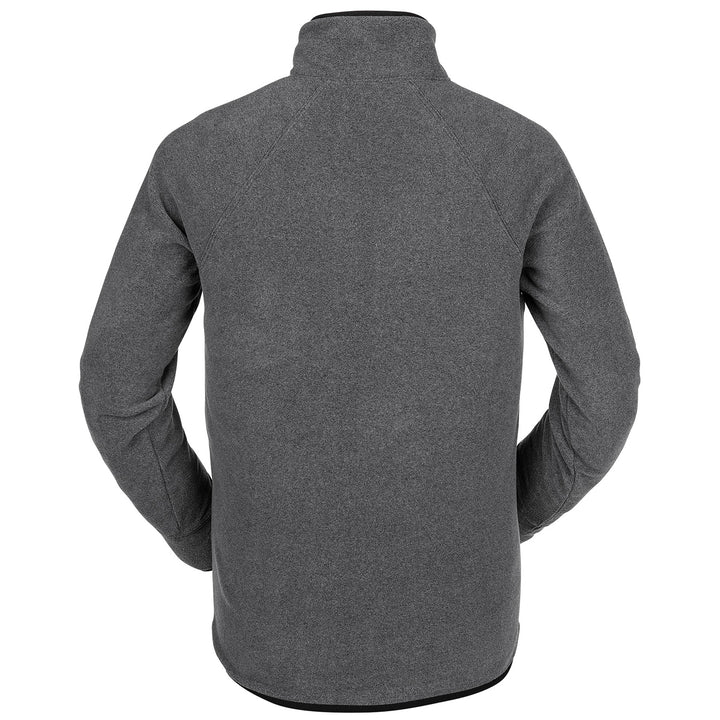 Volcom Polartec 1/2 Zip Top Heather Grey
