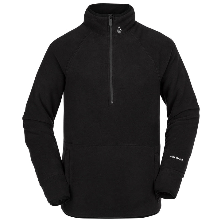 Volcom Polartec 1/2 Zip Top Black