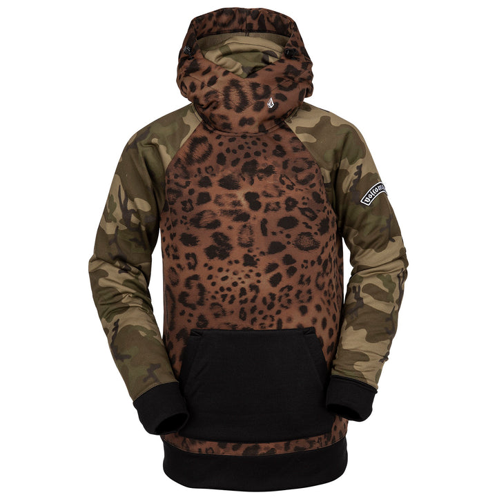 Volcom Hydro Riding Hoodie Cheetah