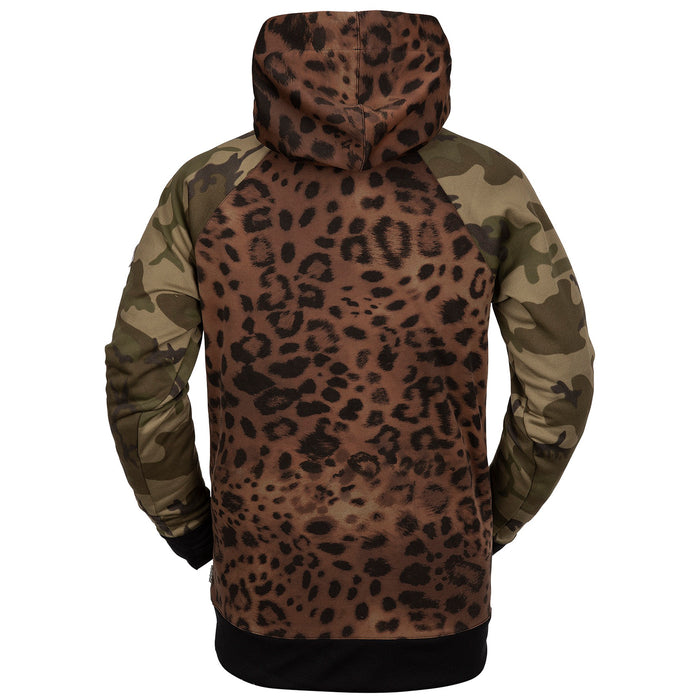 Volcom Hydro Riding Hoodie Cheetah