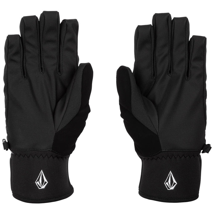 Volcom Nyle Gloves Black Print
