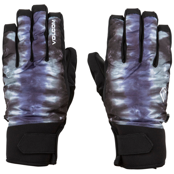 Volcom Nyle Gloves Black Print