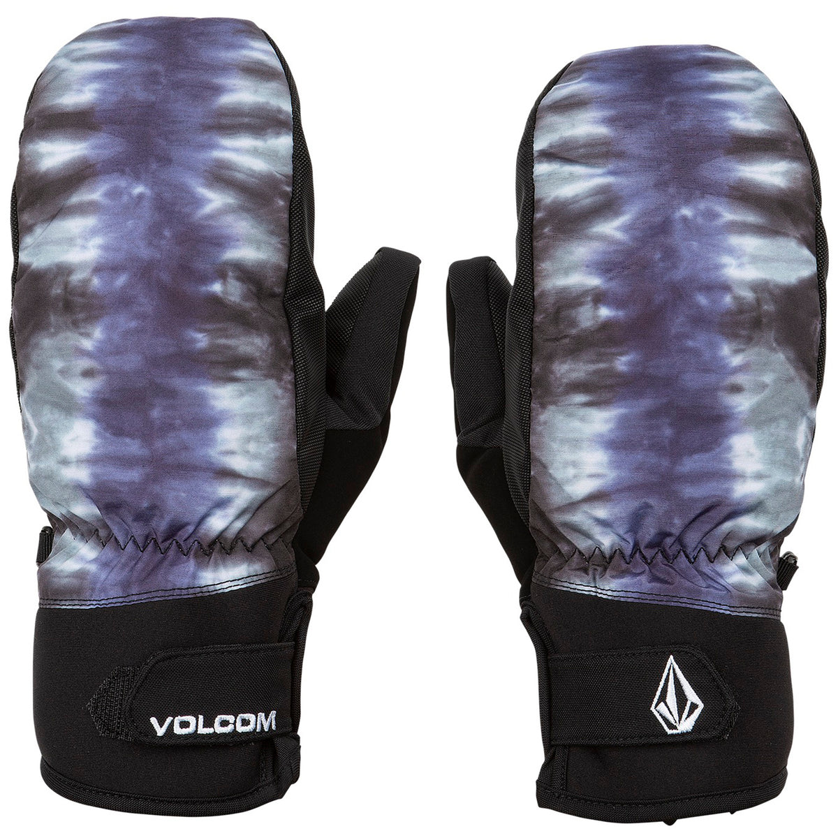 Volcom Nyle Mittens Black Print