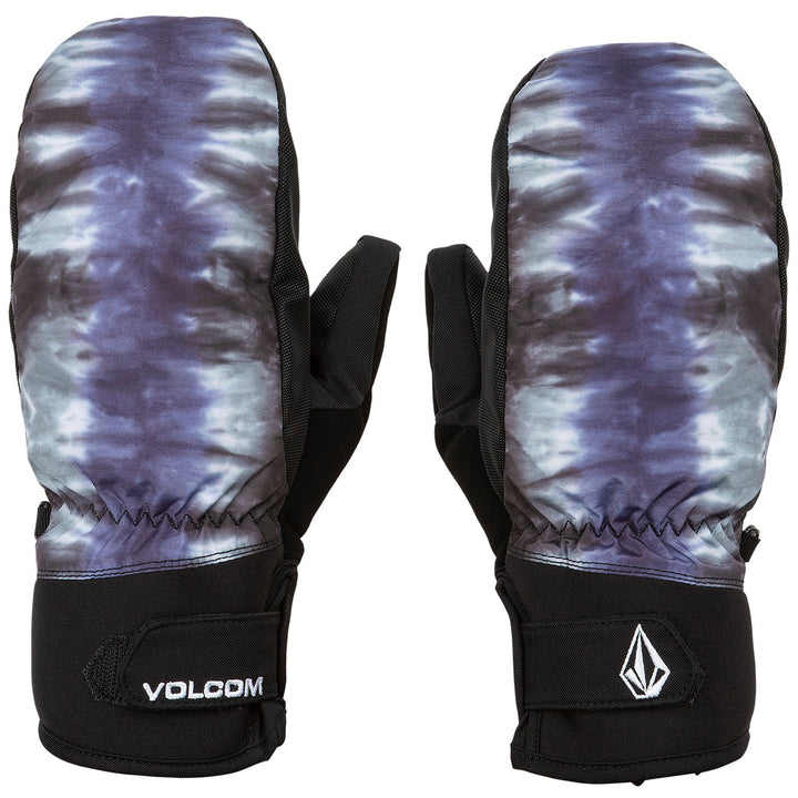 Volcom Nyle Mittens Black Print