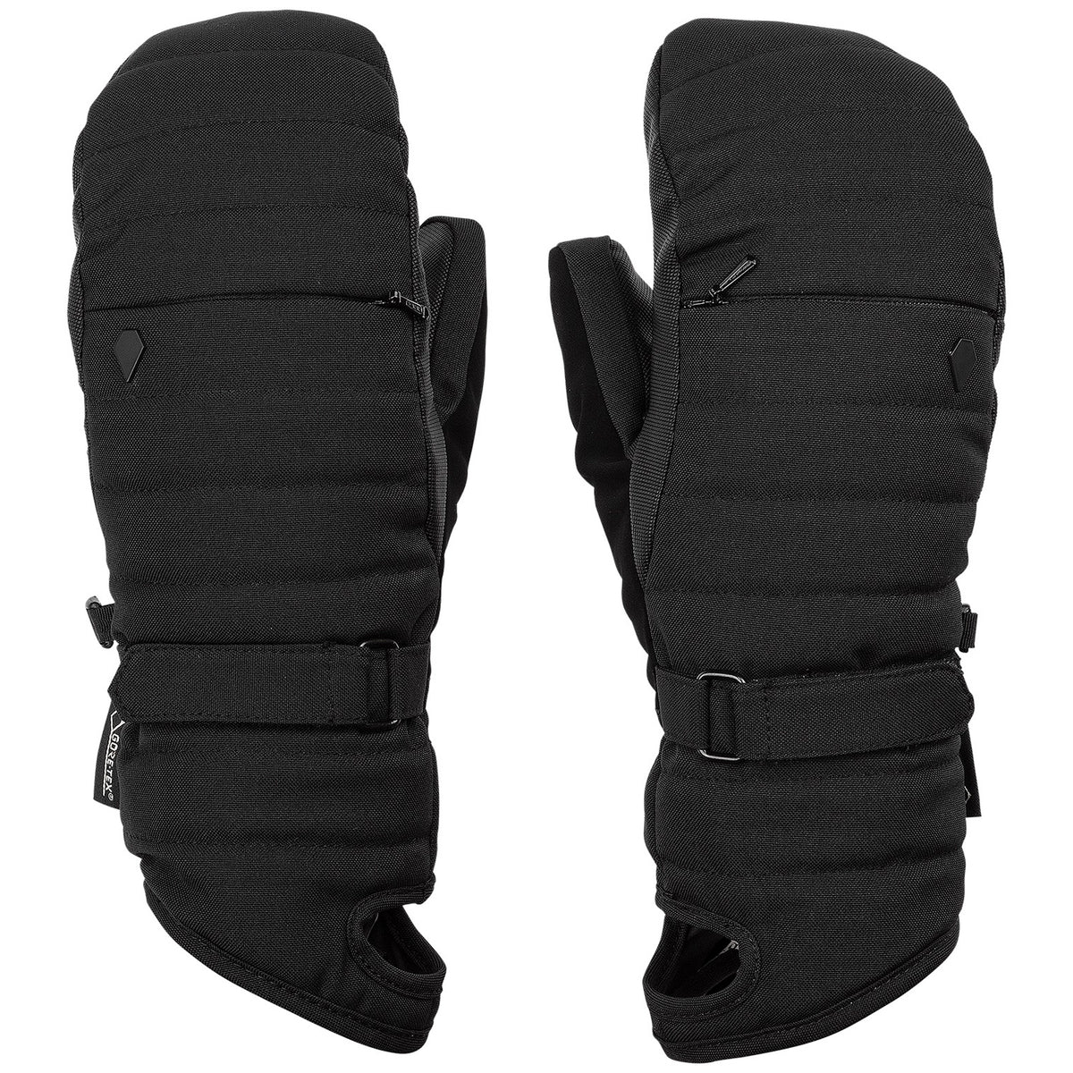 Volcom Peep GORE-TEX Mittens - Women's Black