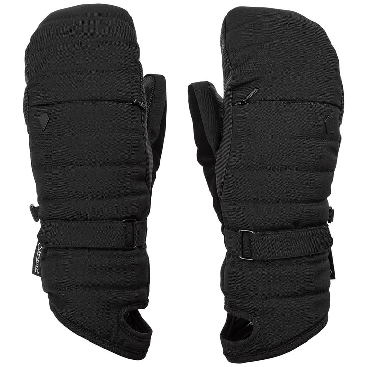 Volcom Peep GORE-TEX Mittens - Women's Black