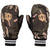 Volcom Bistro Mittens - Women's Faded Army