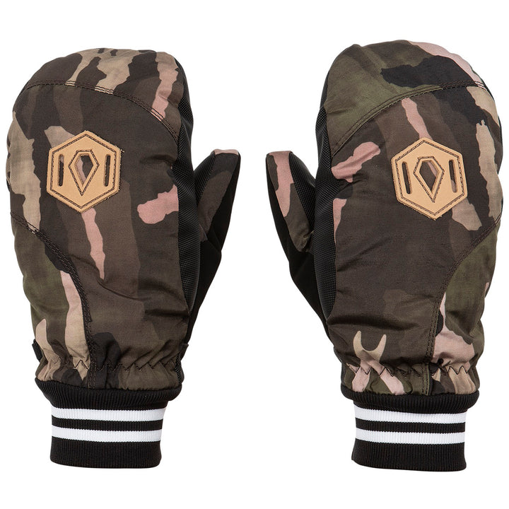 Volcom Bistro Mittens - Women's Faded Army