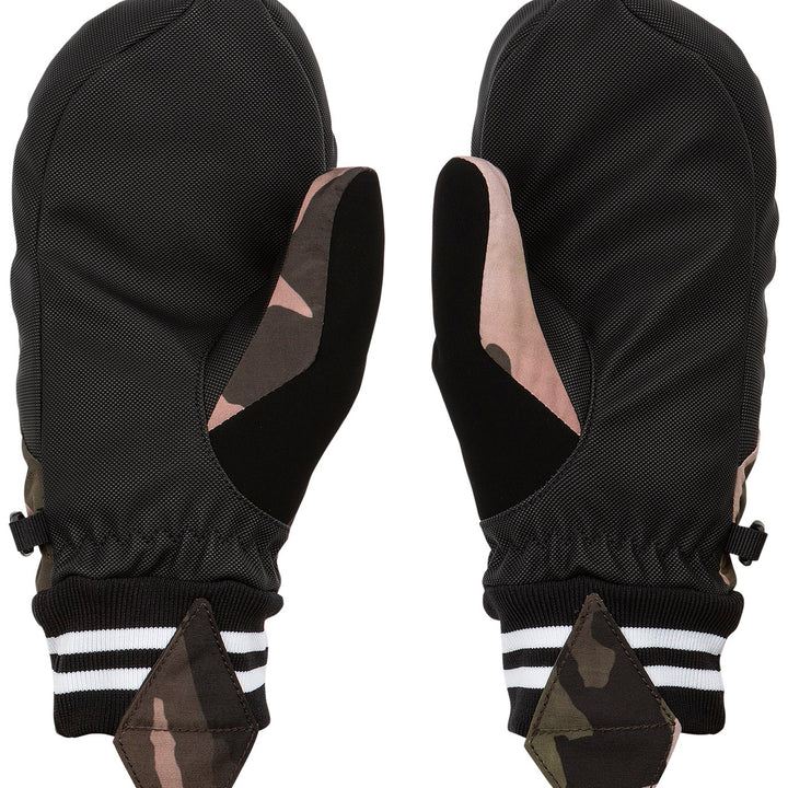Volcom Bistro Mittens - Women's Faded Army
