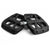 e*thirteen Base Flat Pedals Black