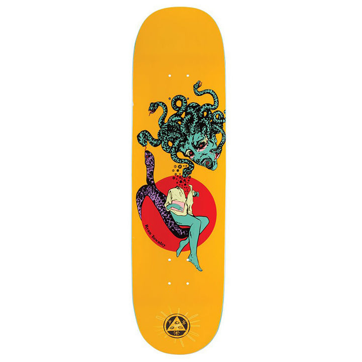 Welcome Gorgon on Enera 8.5 Skateboard Deck