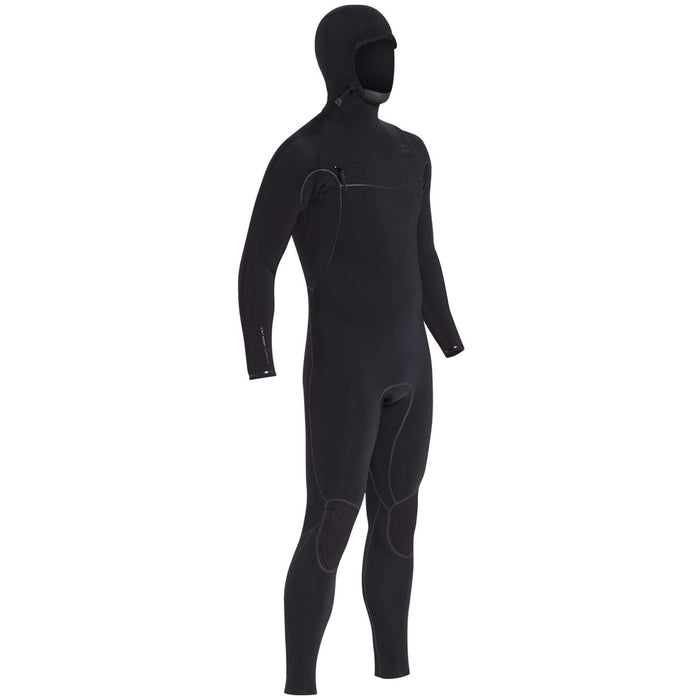 Billabong 6/5 Furnace Carbon Ultra Hooded Wetsuit Black