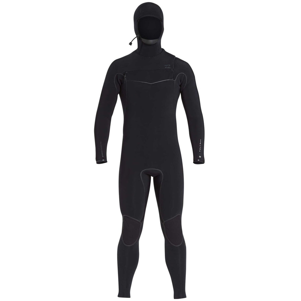 Billabong 6/5 Furnace Carbon Ultra Hooded Wetsuit Black