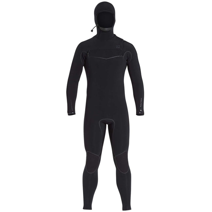Billabong 6/5 Furnace Carbon Ultra Hooded Wetsuit Black