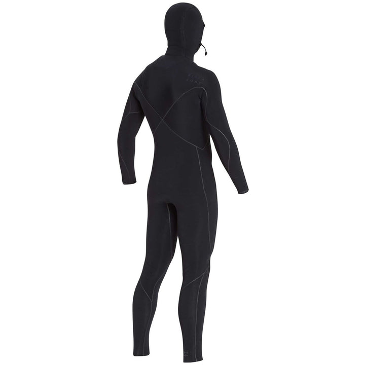 Billabong 6/5 Furnace Carbon Ultra Hooded Wetsuit Black