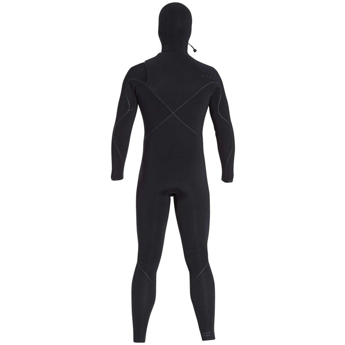 Billabong 6/5 Furnace Carbon Ultra Hooded Wetsuit Black