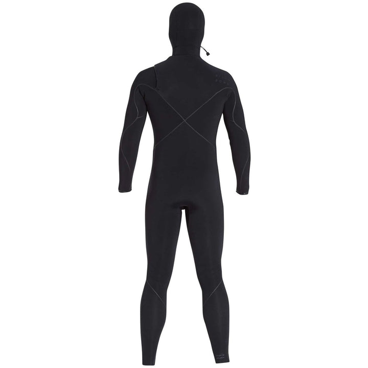 Billabong 6/5 Furnace Carbon Ultra Hooded Wetsuit Black
