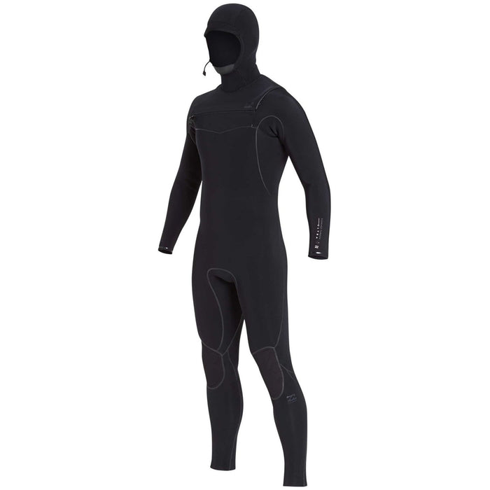 Billabong 6/5 Furnace Carbon Ultra Hooded Wetsuit Black