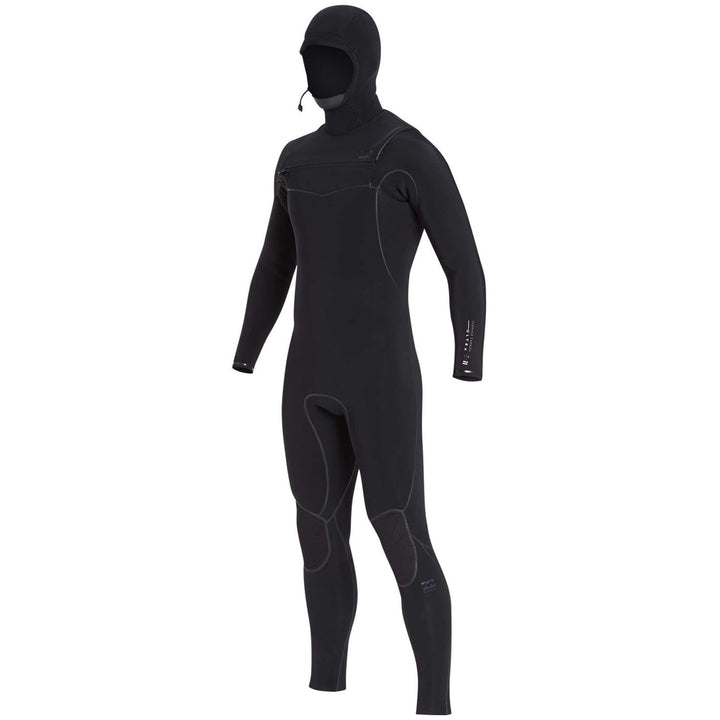 Billabong 6/5 Furnace Carbon Ultra Hooded Wetsuit Black
