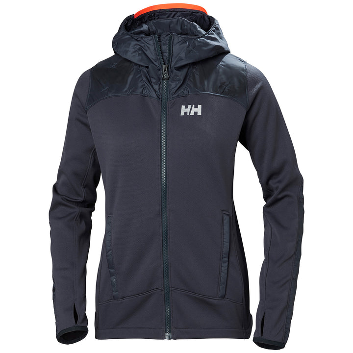 Helly Hansen ULLR Midlayer Jacket - Women's Graphite Blue