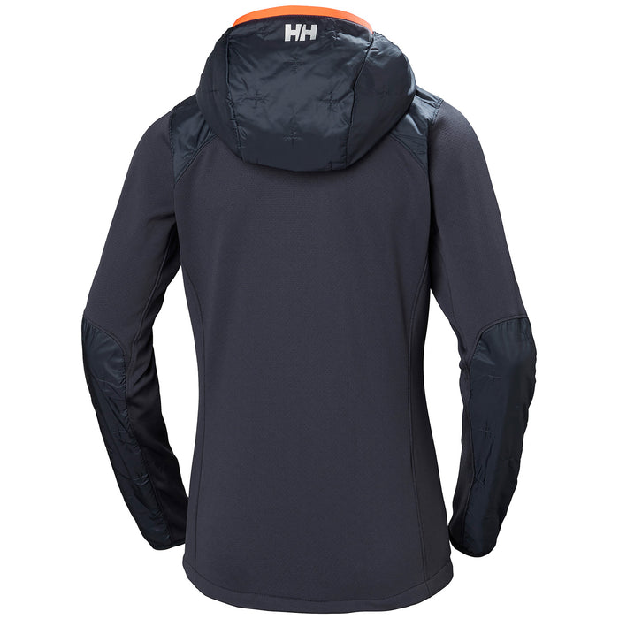 Helly Hansen ULLR Midlayer Jacket - Women's Graphite Blue