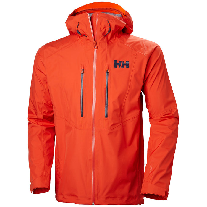 Helly Hansen Verglas 3L Shell Jacket Grenadine