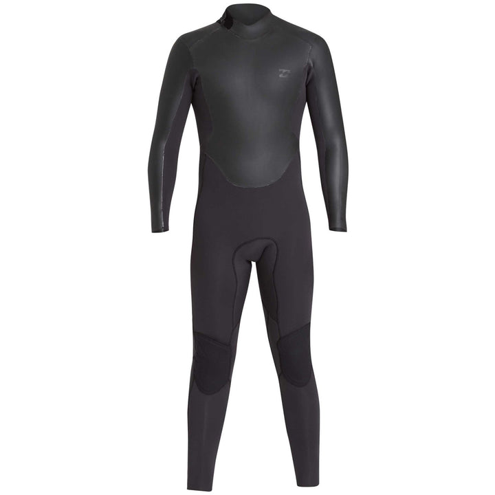 Billabong 3/2 Revolution Ninja Zip Wetsuit Black