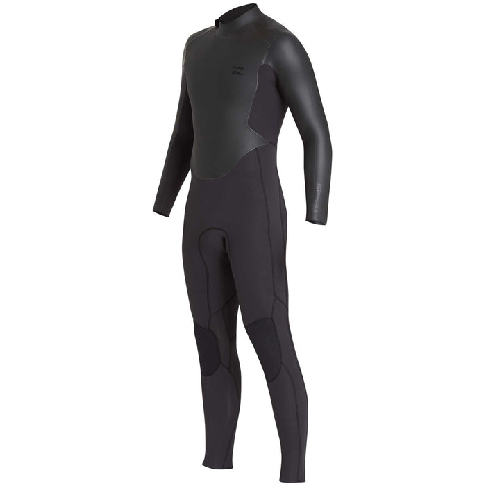 Billabong 3/2 Revolution Ninja Zip Wetsuit Black