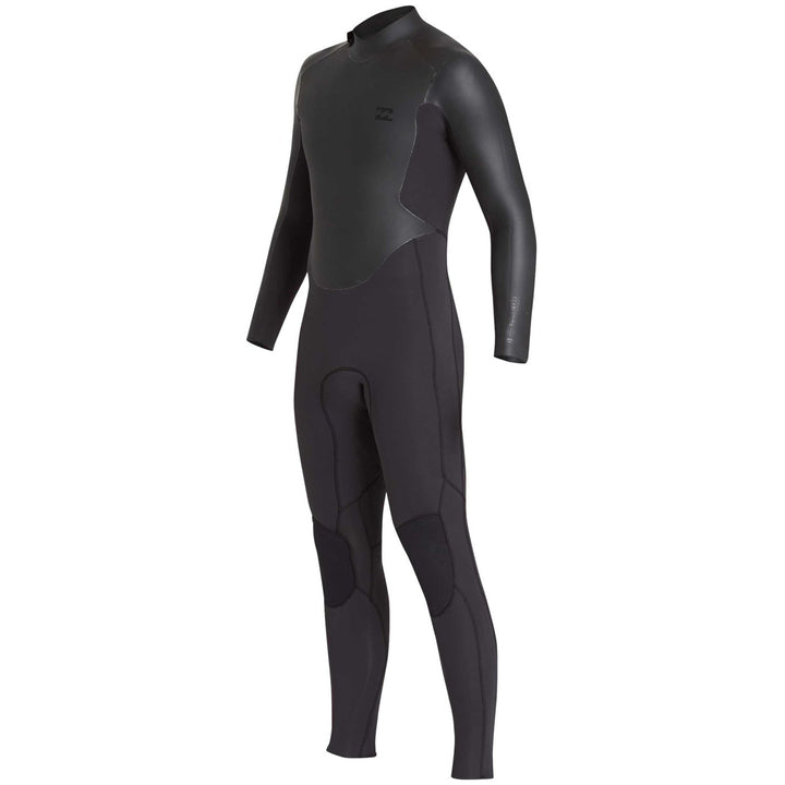 Billabong 3/2 Revolution Ninja Zip Wetsuit Black