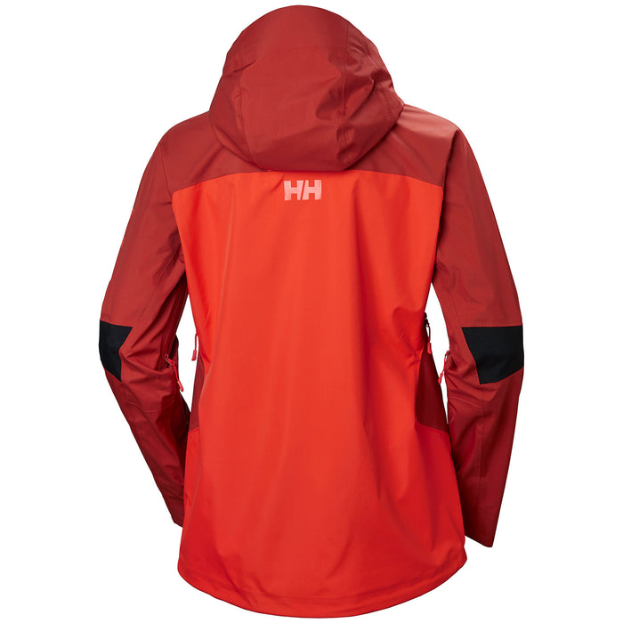 Helly Hansen Odin 9 Worlds Jacket - Women's Grenadine