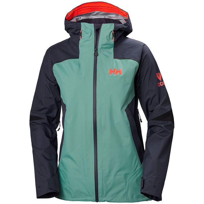Helly Hansen Odin 9 Worlds Jacket - Women's Jade