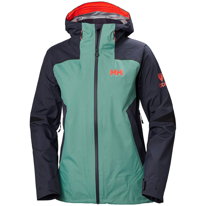 Helly Hansen Odin 9 Worlds Jacket - Women's Jade