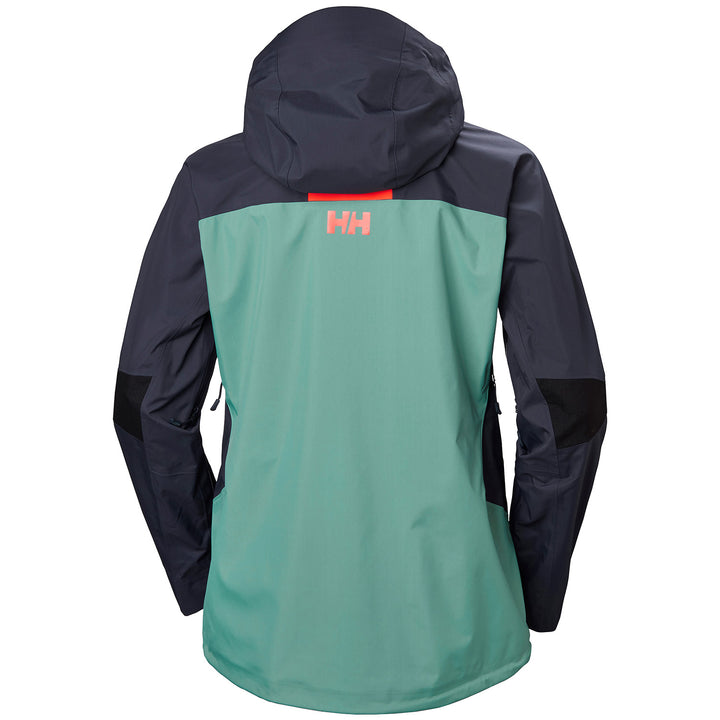 Helly Hansen Odin 9 Worlds Jacket - Women's Jade