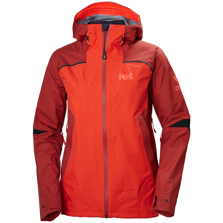 Helly Hansen Odin 9 Worlds Jacket - Women's Grenadine