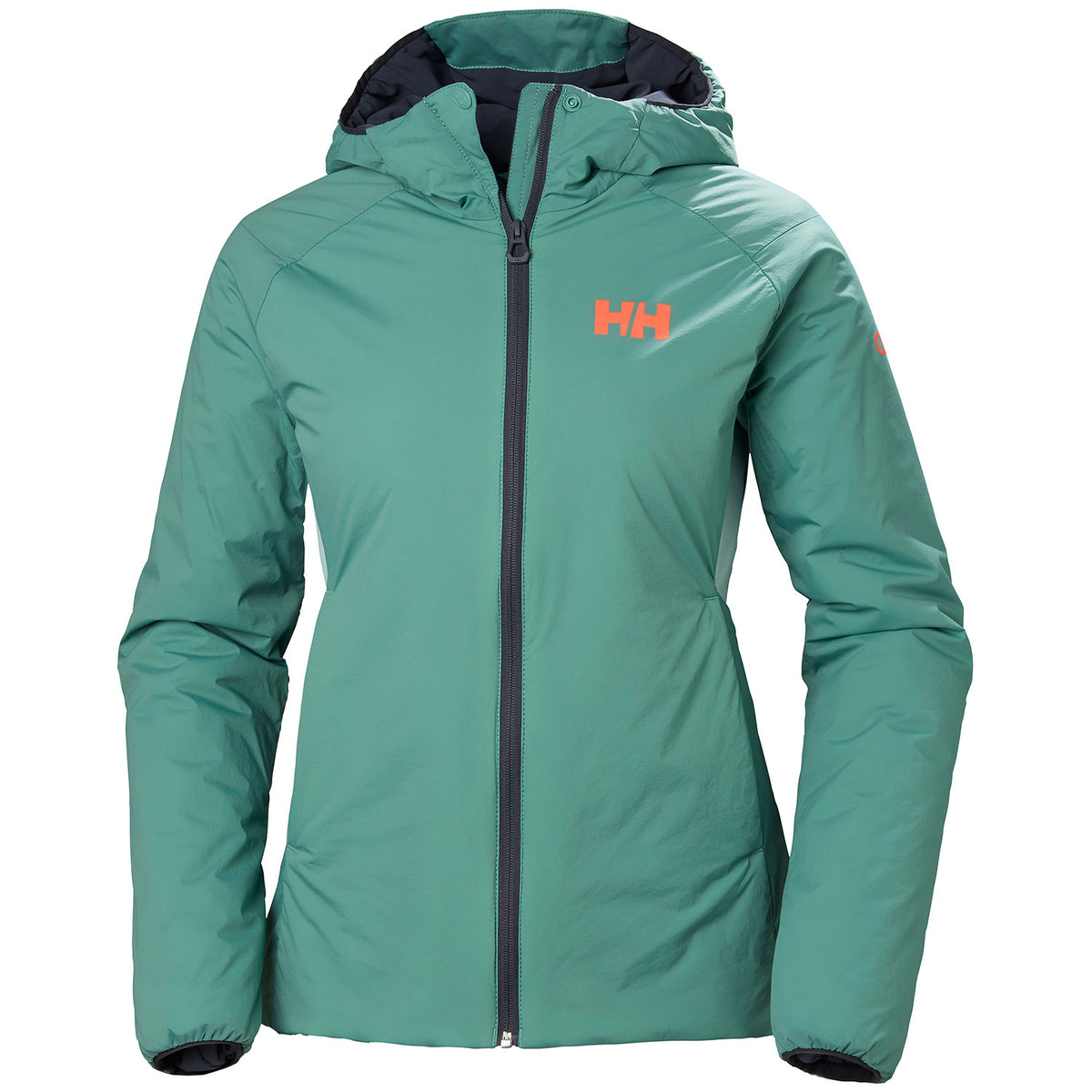 Helly Hansen Odin Stretch Hooded Insulator Jacket - Women's Jade